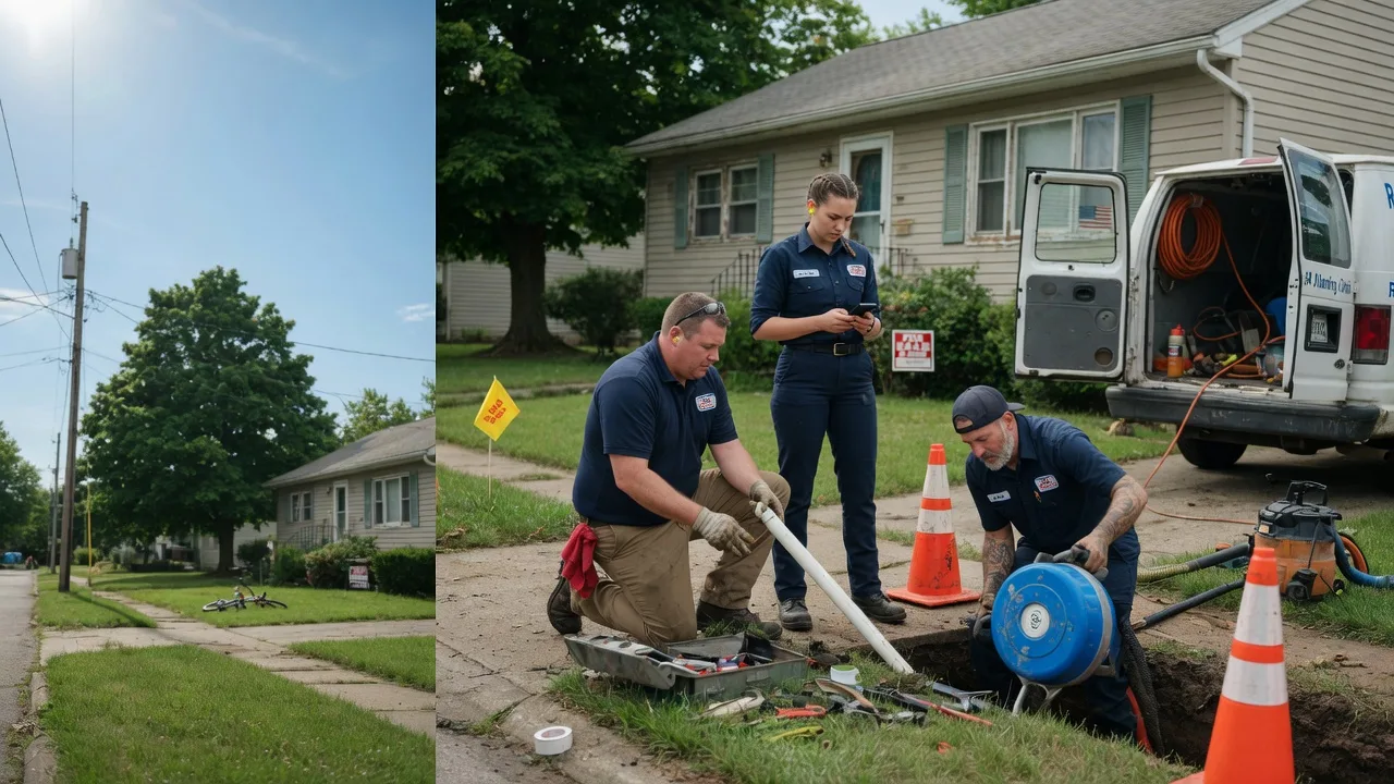 Sewer Line Repair in Yakima, WA near me